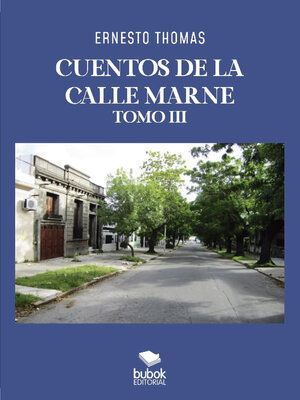 cover image of Cuentos de la calle Marne--Tomo III